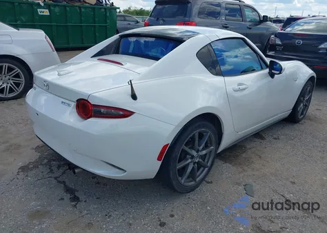 2020 Mazda Mx-5 Miata Rf Grand Touring z USA, uszkodzony, nr VIN JM1NDAM79L0411456